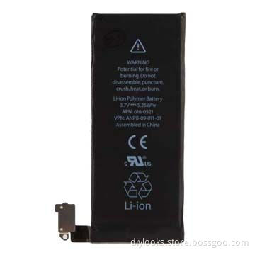 Original 1,420mAh Replacement Battery for iPhone 4